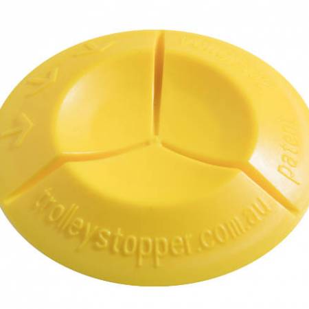 Image of yellow Trolley Stopper